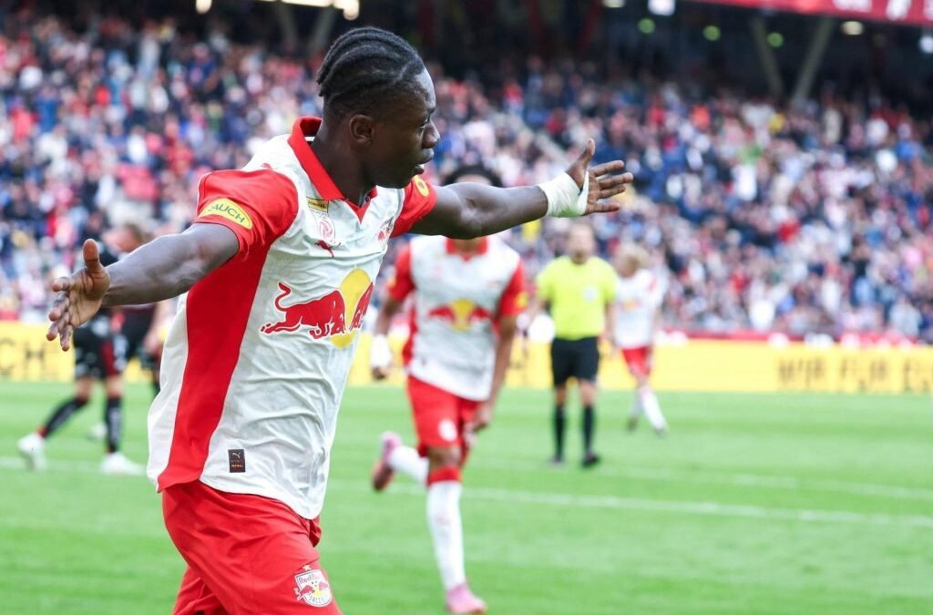 Top Bundesliga Clubs Circle Rising Ghanaian Star Edmund Baidoo