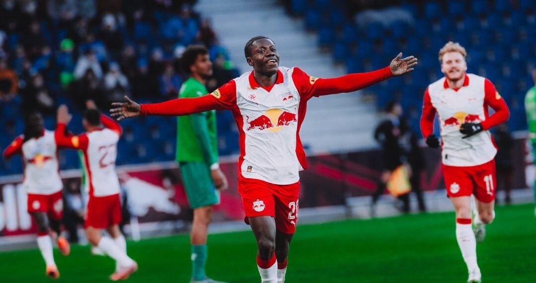 Four Goals, Two Assists in Nine Games: Edmund Baidoo Attracts Attention